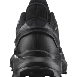 Salomon Women's Supercross 4 GORE-TEX Black/Black/Black
