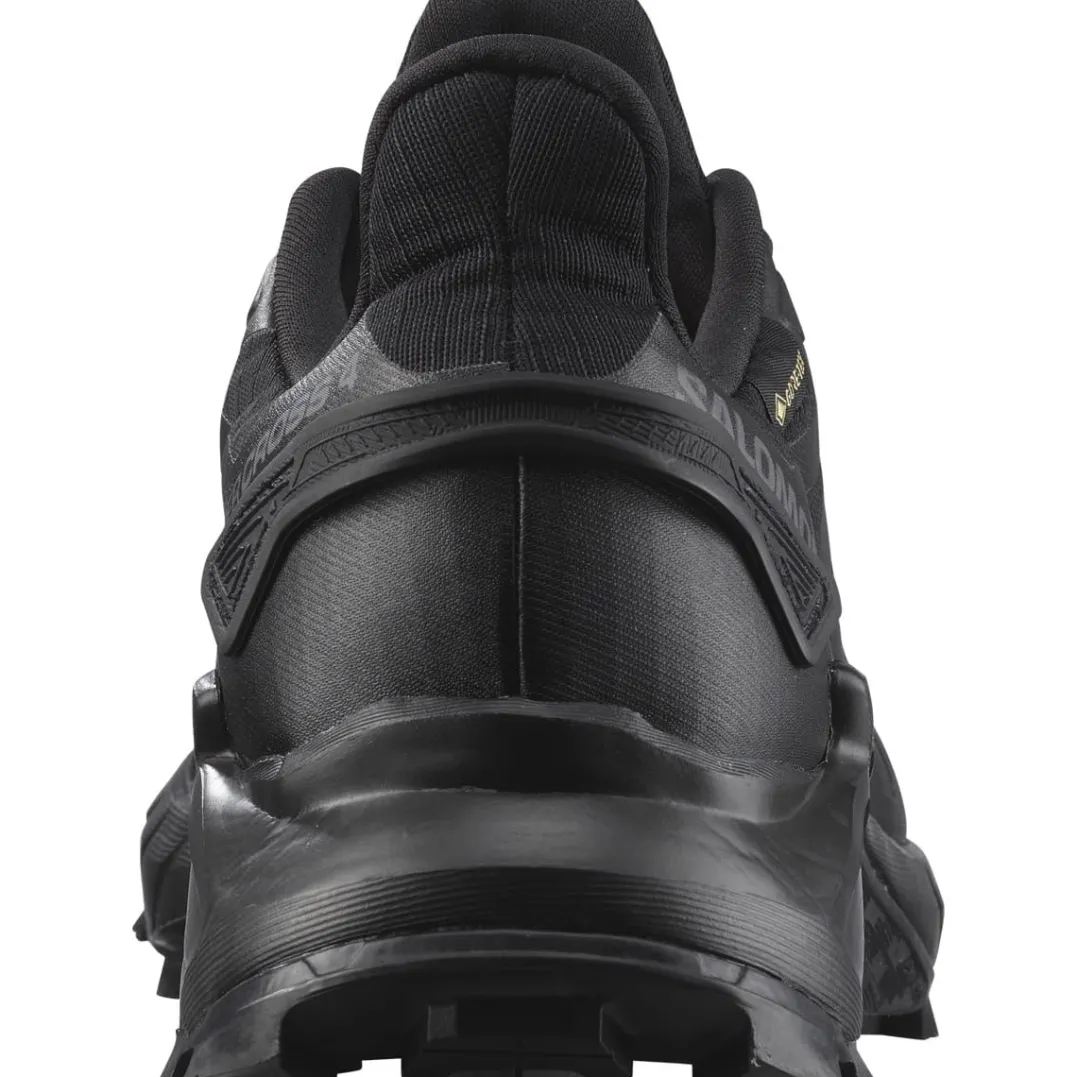 Salomon Women's Supercross 4 GORE-TEX Black/Black/Black