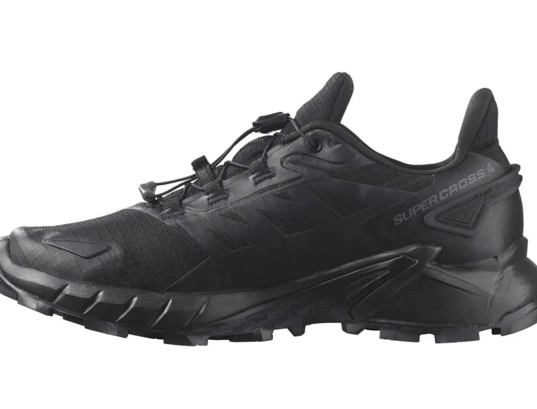 Salomon Women's Supercross 4 GORE-TEX Black/Black/Black
