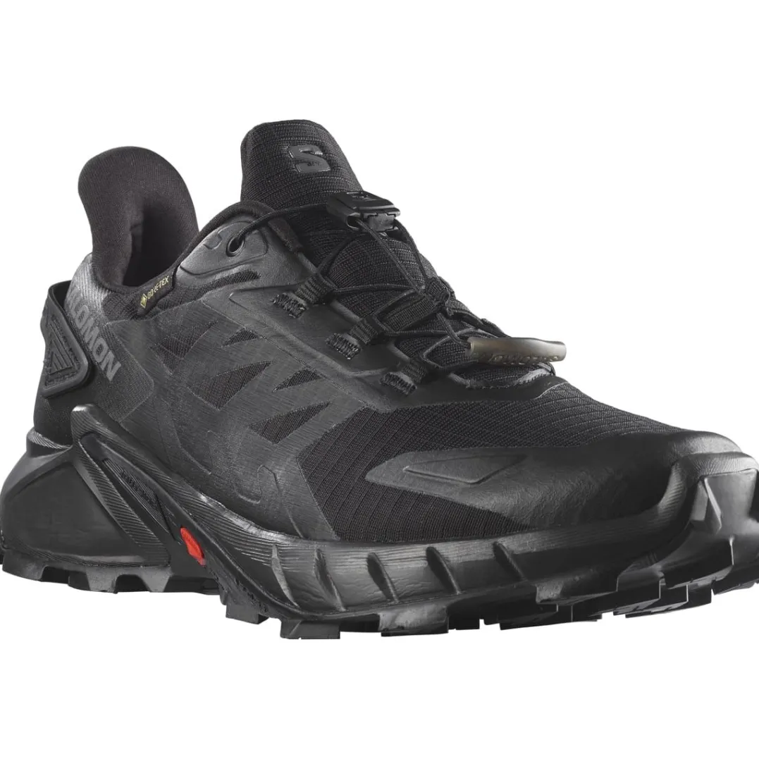 Salomon Women's Supercross 4 GORE-TEX Black/Black/Black