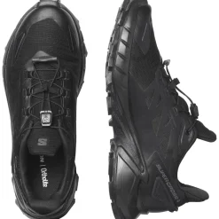 Salomon Women's Supercross 4 GORE-TEX Black/Black/Black