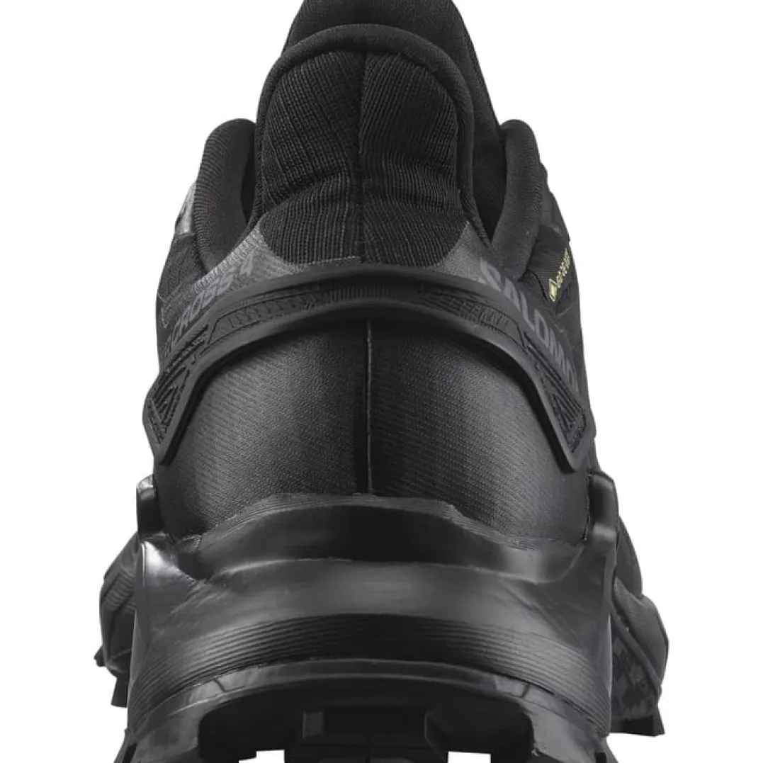 Salomon Women's Supercross 4 GORE-TEX Black/Black/Black
