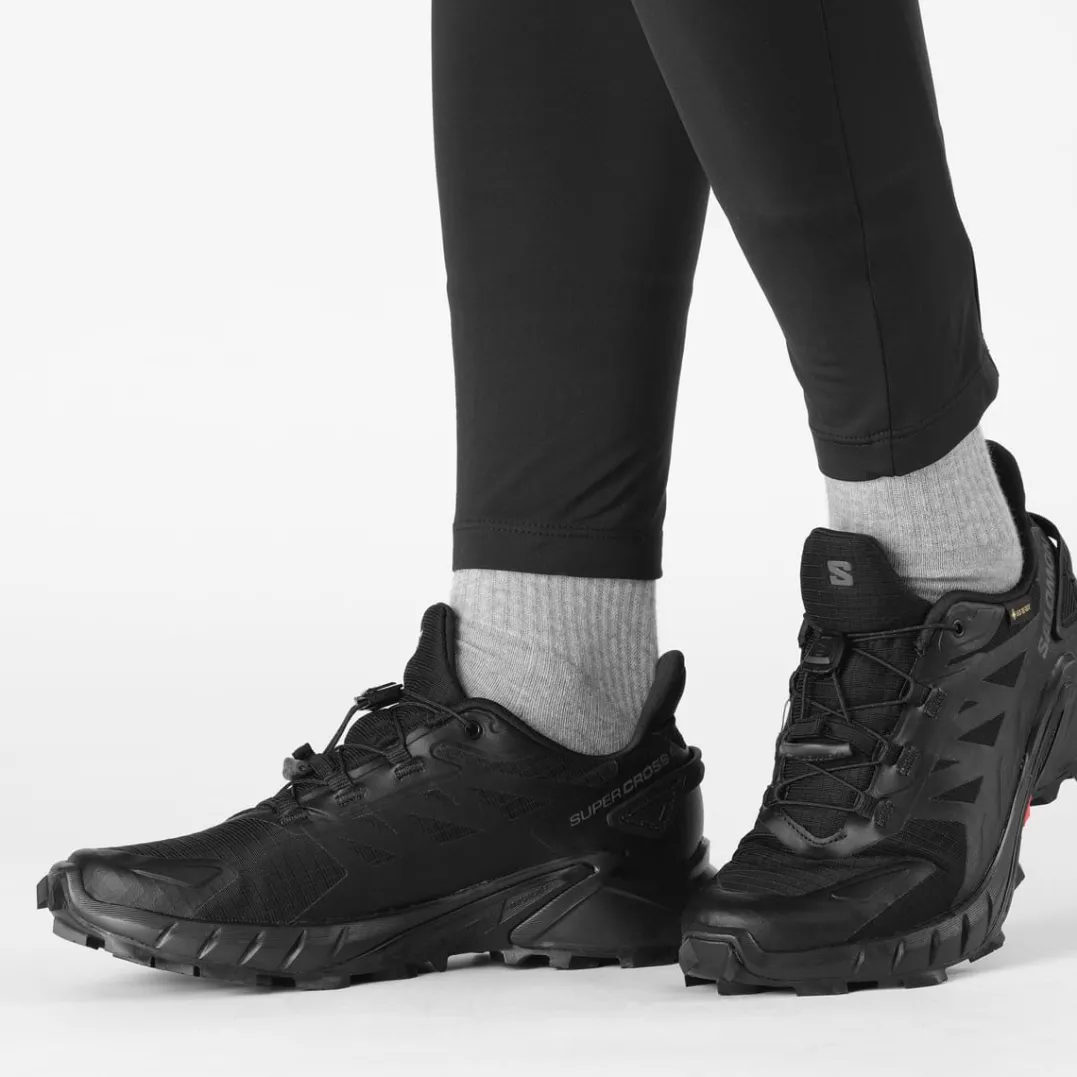 Salomon Women's Supercross 4 GORE-TEX Black/Black/Black