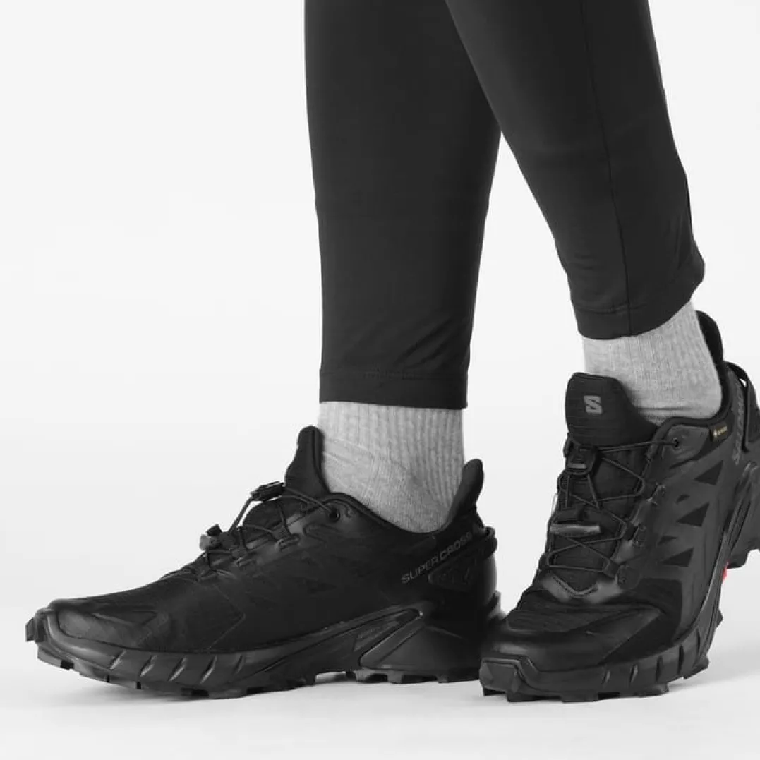 Salomon Women's Supercross 4 GORE-TEX Black/Black/Black
