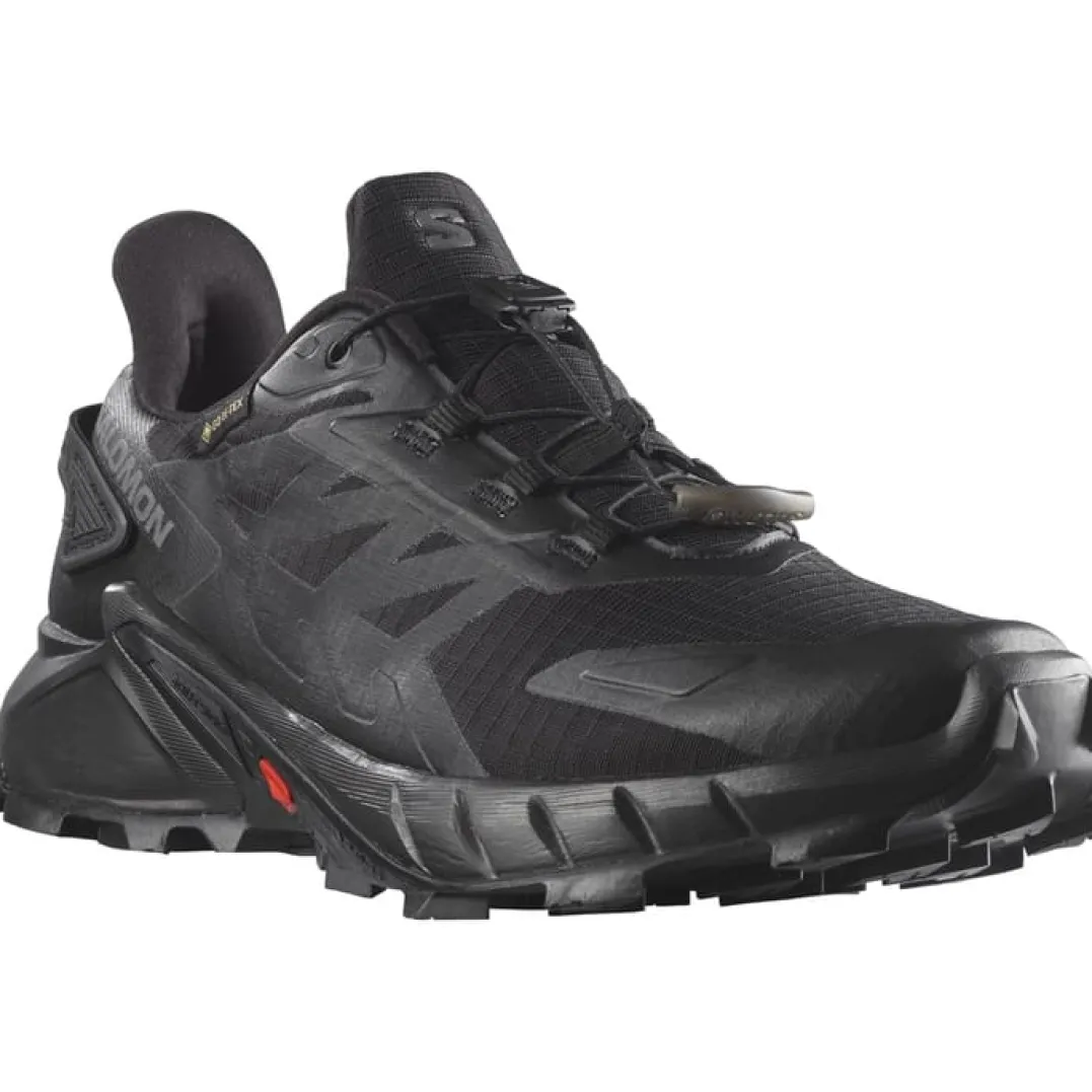 Salomon Women's Supercross 4 GORE-TEX Black/Black/Black