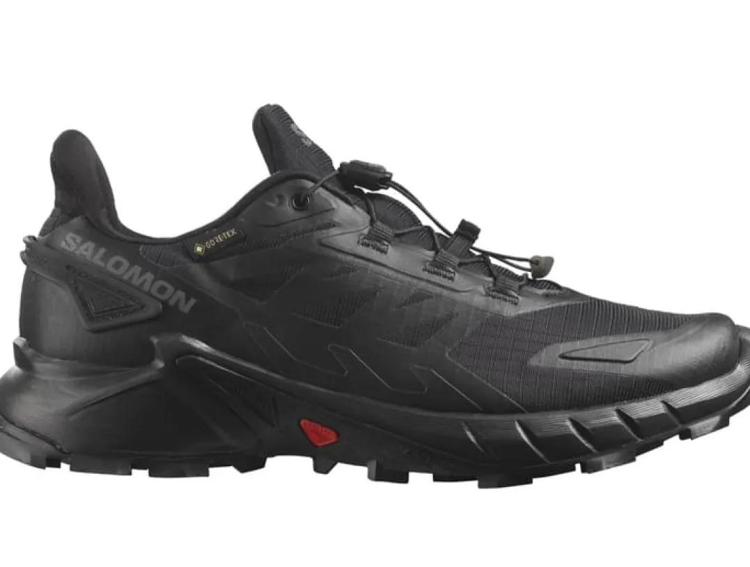 Salomon Women's Supercross 4 GORE-TEX Black/Black/Black