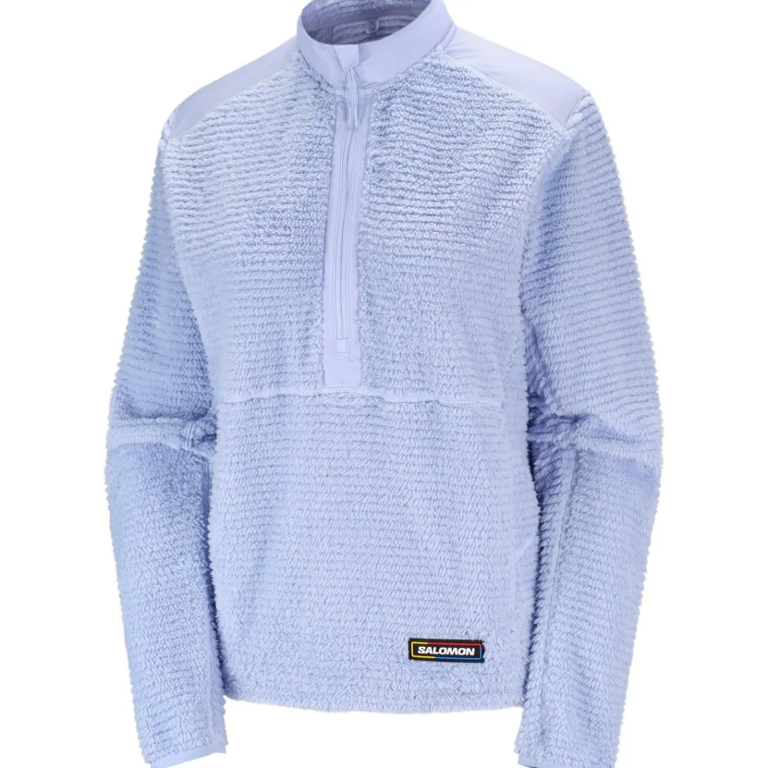 Salomon Women´s Thernova Fleece HzBrunnera Blue/