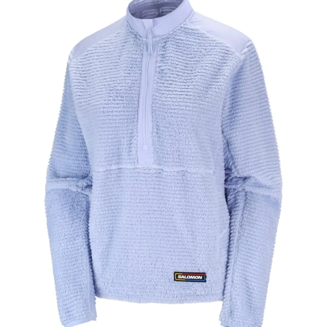Salomon Women´s Thernova Fleece HzBrunnera Blue/