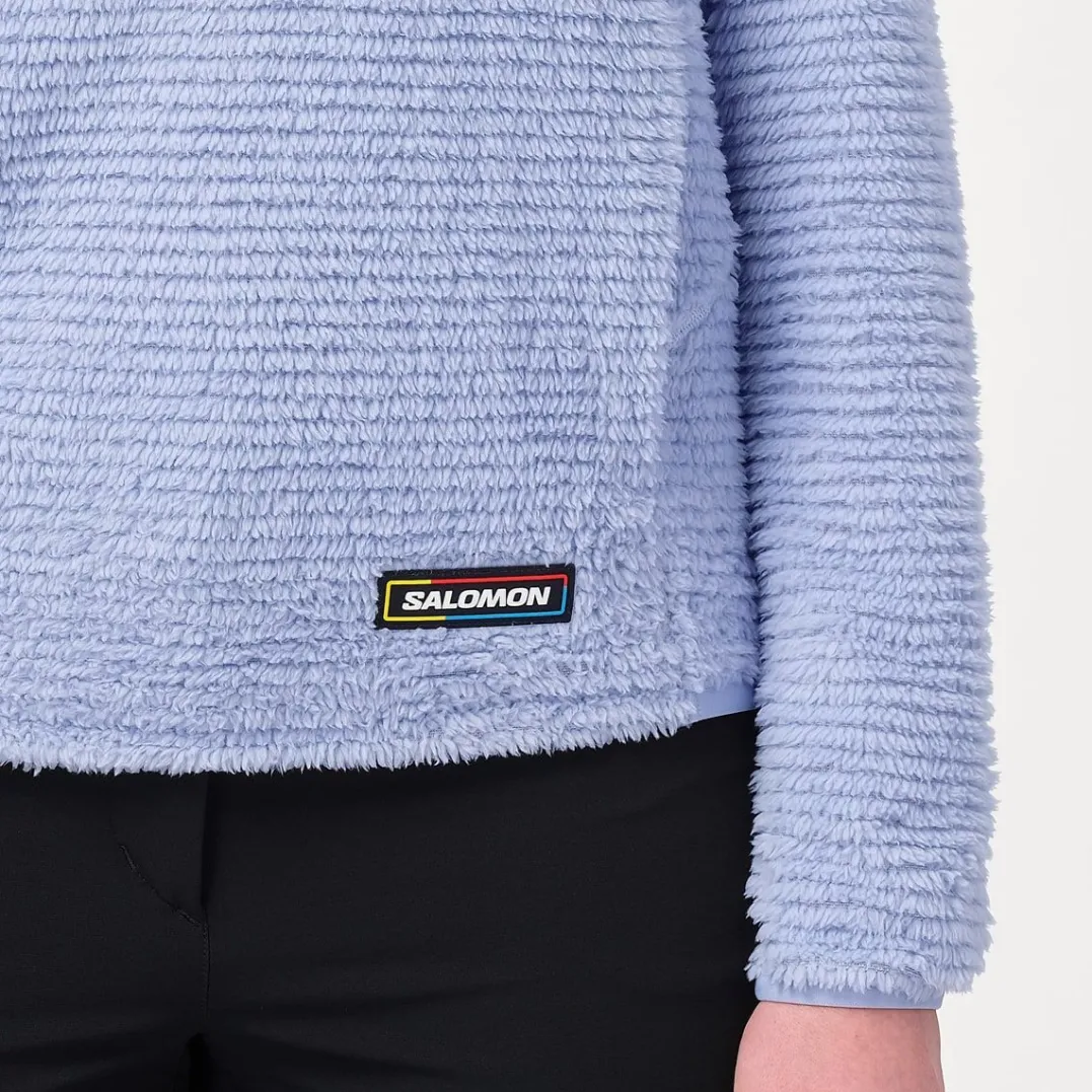 Salomon Women´s Thernova Fleece HzBrunnera Blue/