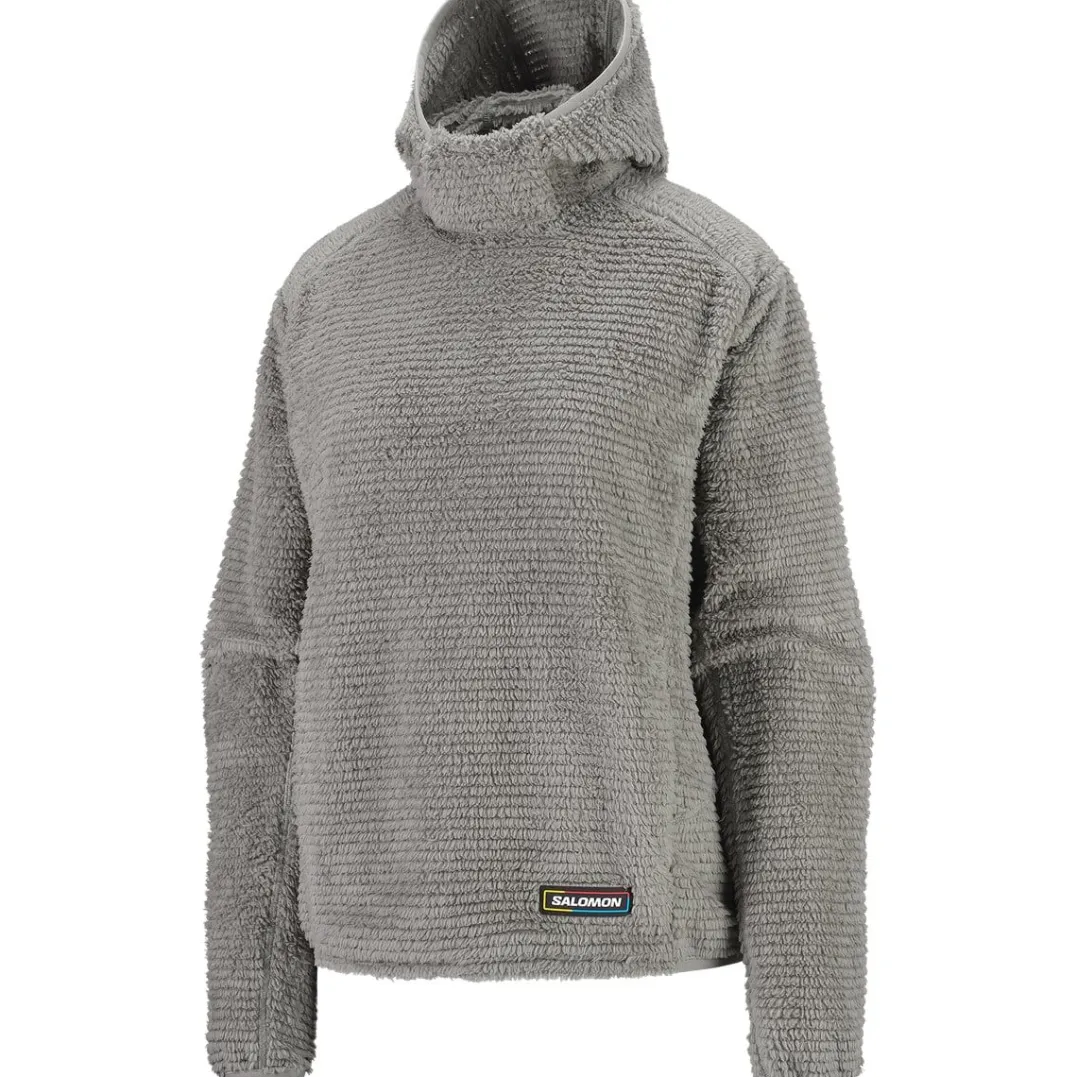 Salomon Women´s Thernova Fleece HdCastor Gray/