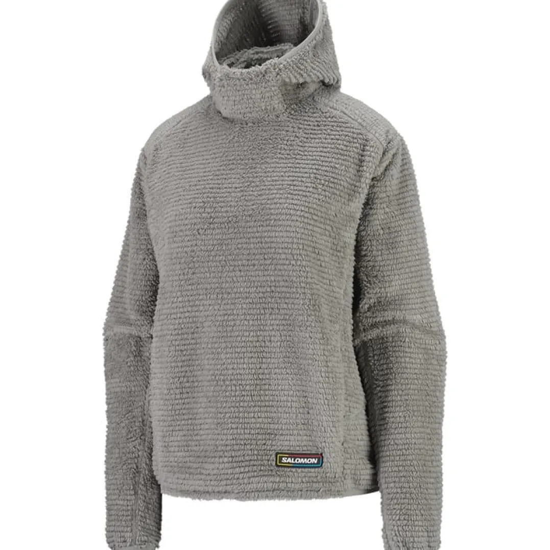 Salomon Women´s Thernova Fleece HdCastor Gray/
