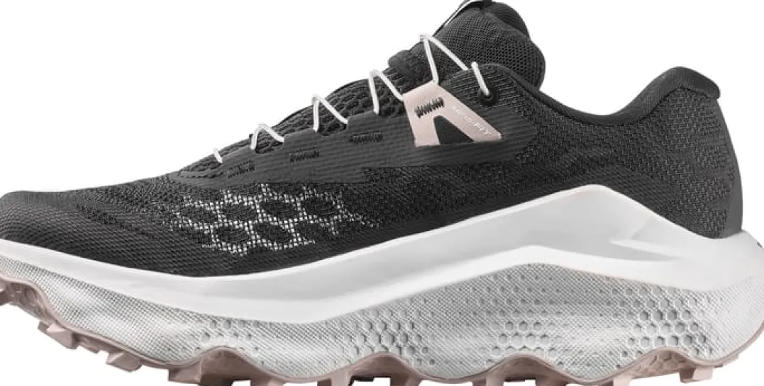 Salomon Women's Ultra Glide 4 Black/White/Silver Cloud