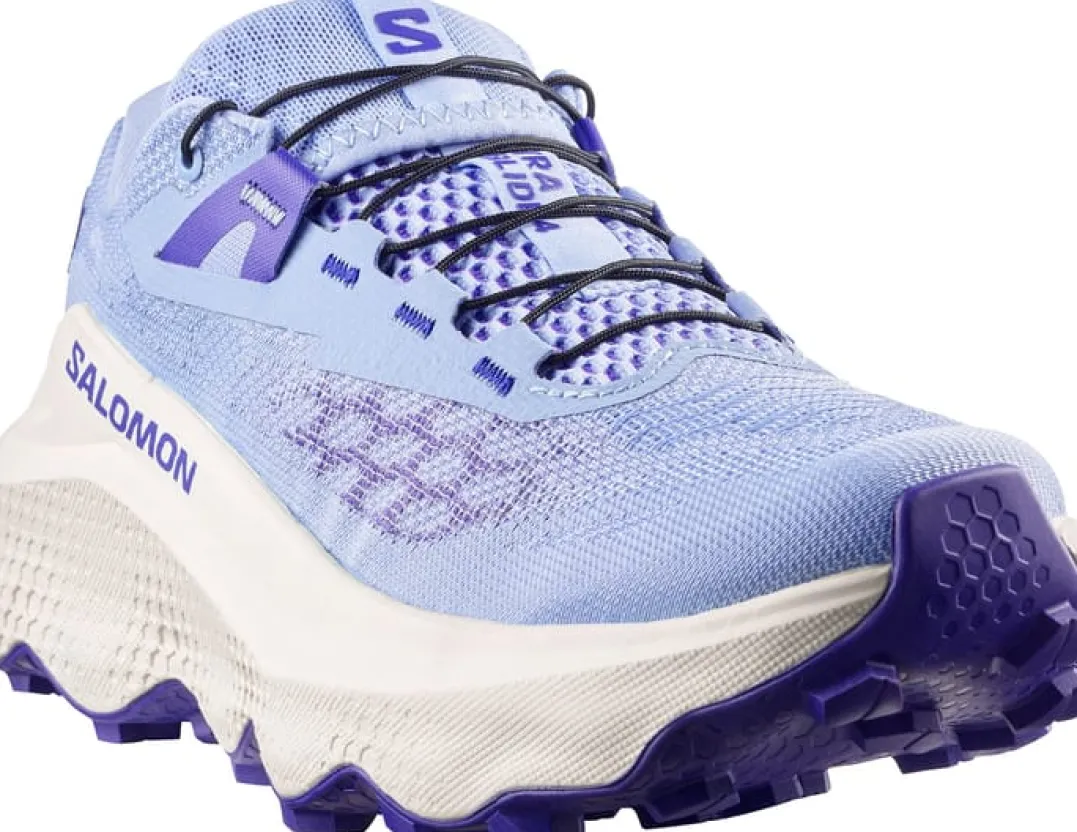 Salomon Women's Ultra Glide 4 Brunnera Blue / Vanilla Ice / Deep Blue