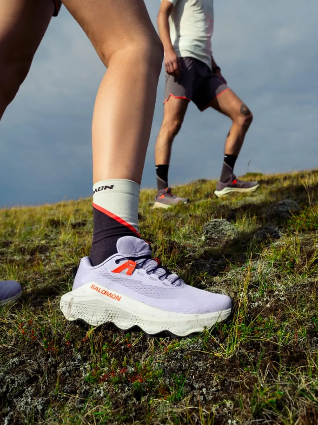 Salomon Women's Ultra Glide 3 Cosmic Sky/icicle/neon Flame