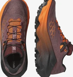 Salomon Women's Ultra Glide 4 Huckleberry / Black / Red Orange