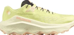 Salomon Women's Ultra Glide 4 Sunny Lime / Transparent Yellow / Almond Cream