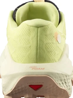Salomon Women's Ultra Glide 4 Sunny Lime / Transparent Yellow / Almond Cream