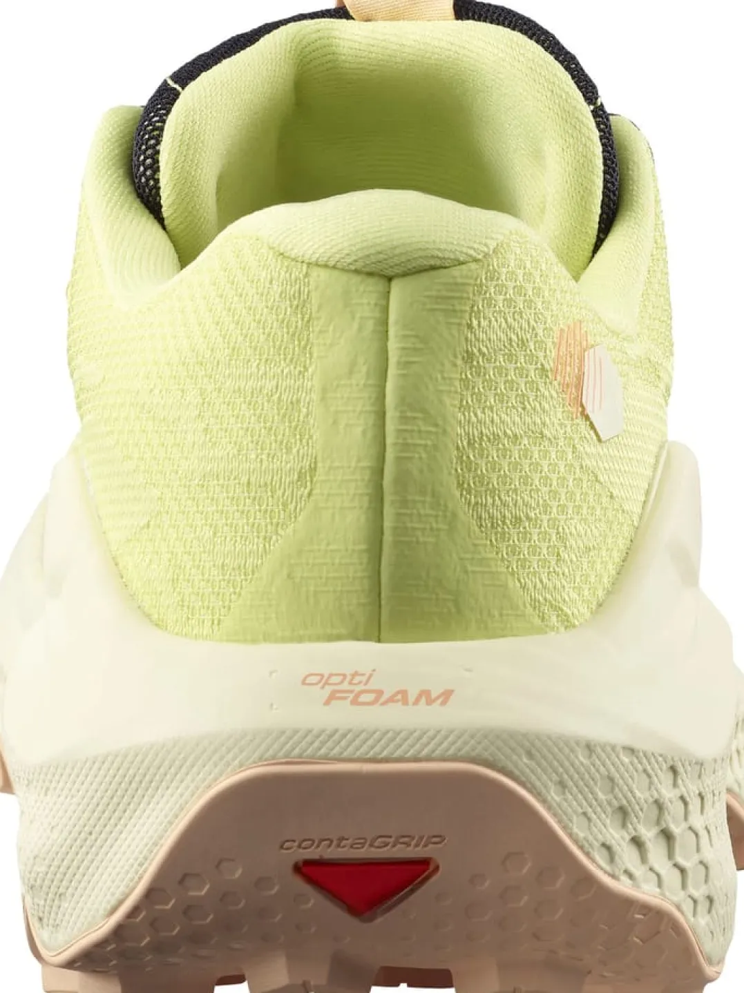 Salomon Women's Ultra Glide 4 Sunny Lime / Transparent Yellow / Almond Cream