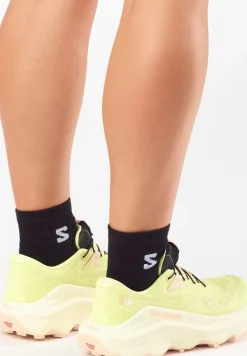 Salomon Women's Ultra Glide 4 Sunny Lime / Transparent Yellow / Almond Cream