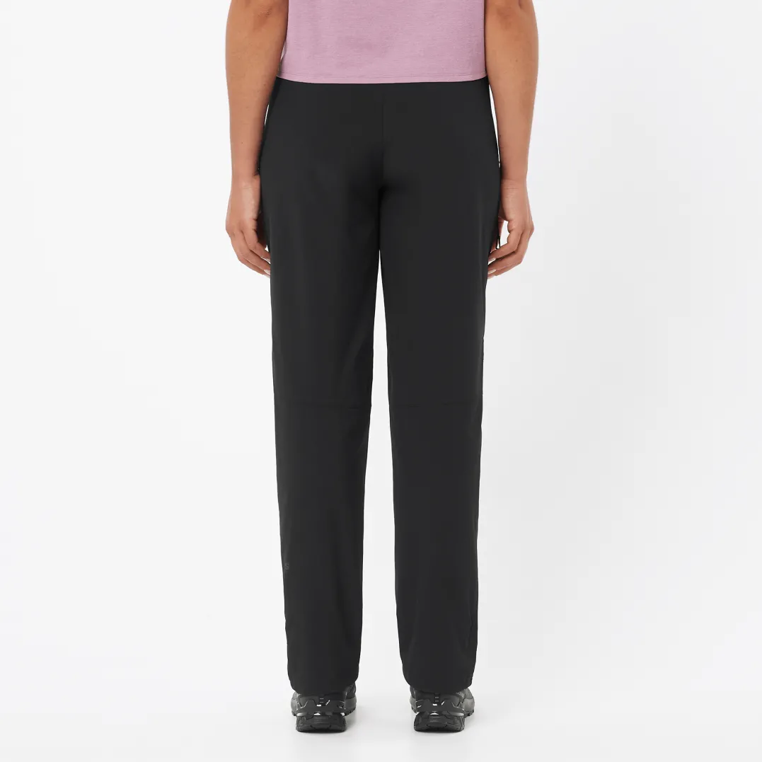 Salomon Women's Wayfarer 2.0 Pants Deep Black