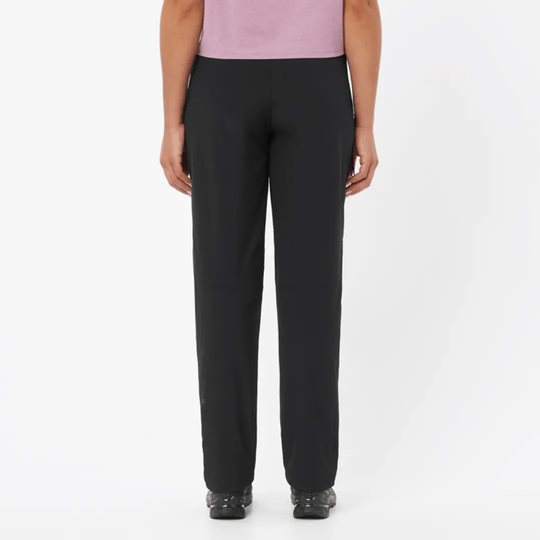 Salomon Women's Wayfarer 2.0 Pants Deep Black