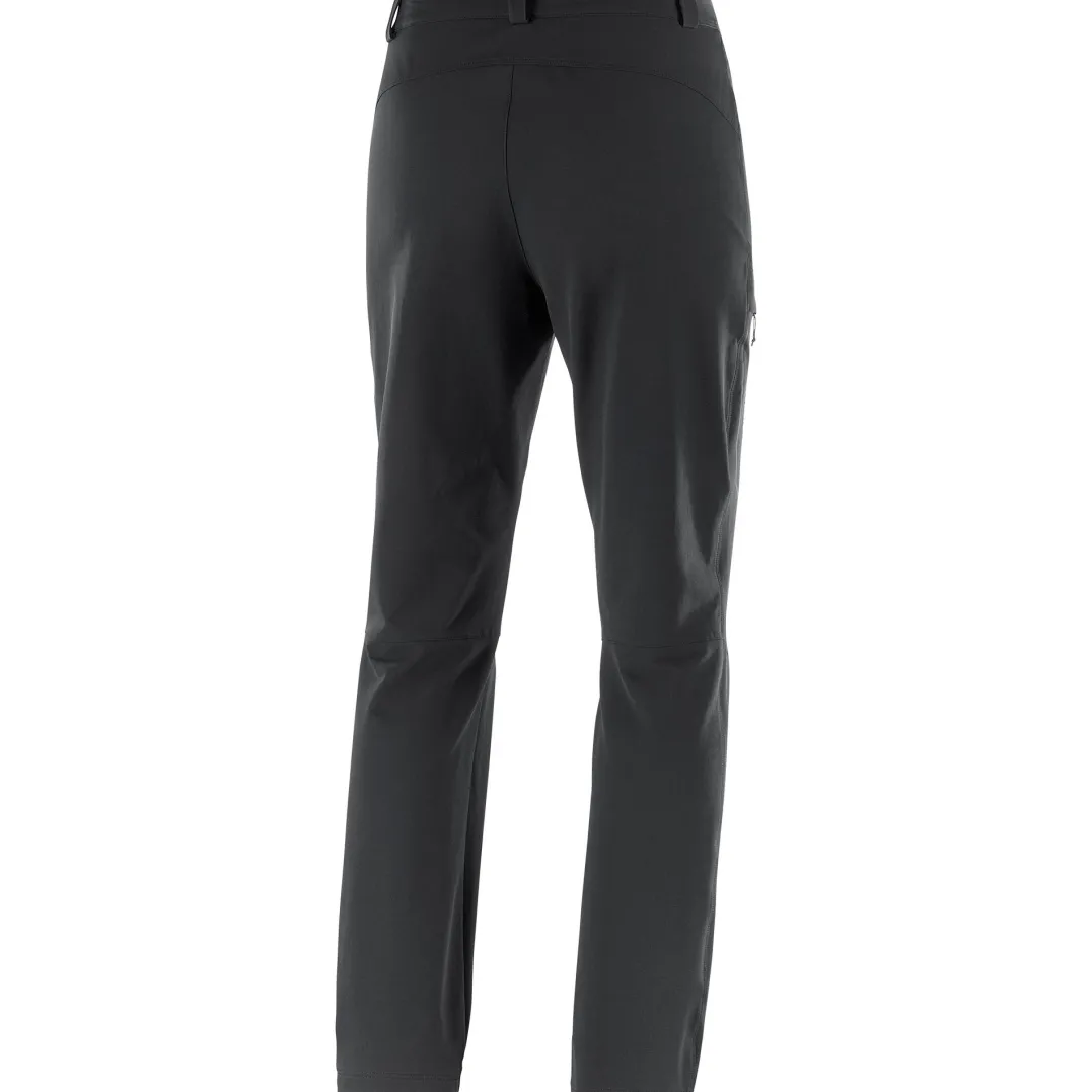 Salomon Women's Wayfarer Warm Pants Deep Black