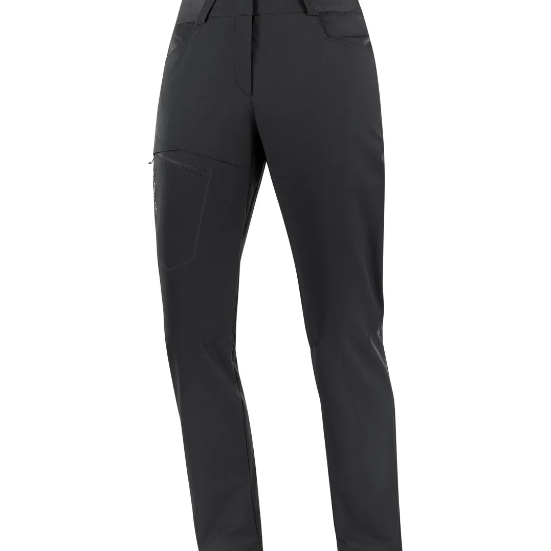 Salomon Women's Wayfarer Warm Pants Deep Black