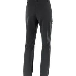 Salomon Women's Wayfarer Warm Pants Deep Black