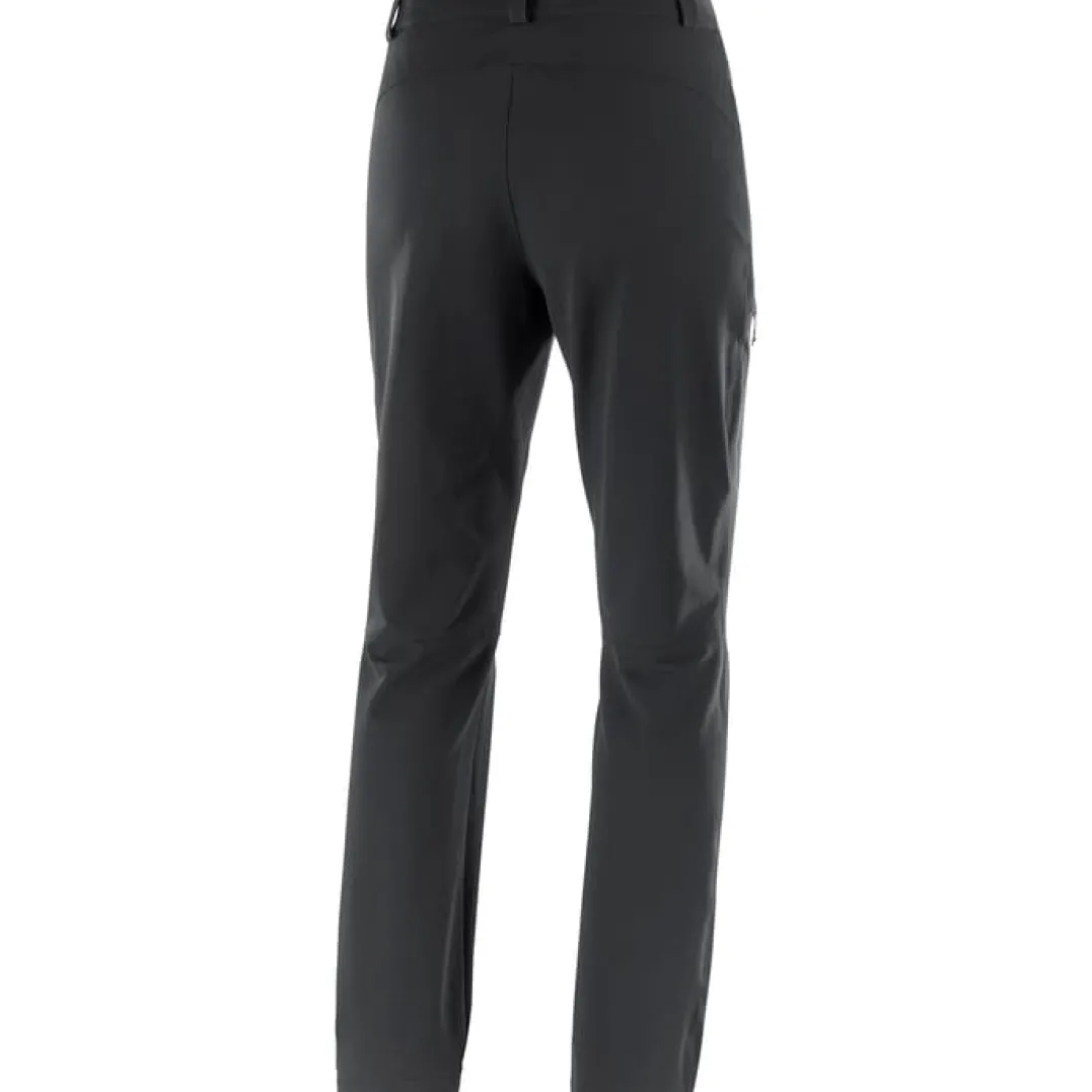 Salomon Women's Wayfarer Warm Pants Deep Black