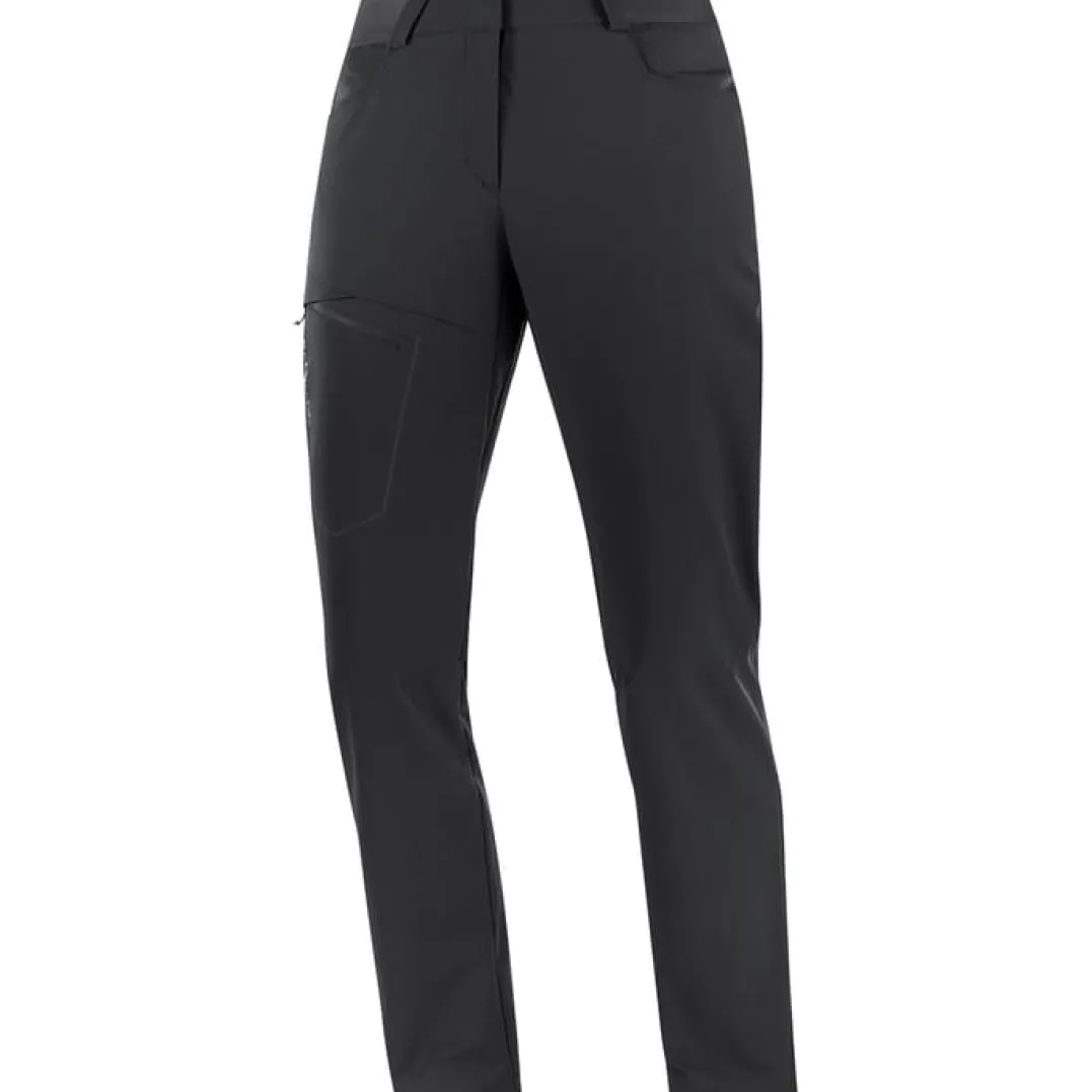 Salomon Women's Wayfarer Warm Pants Deep Black
