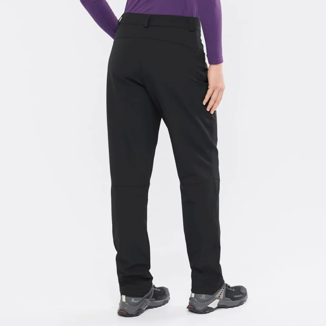 Salomon Women's Wayfarer Warm Pants Deep Black