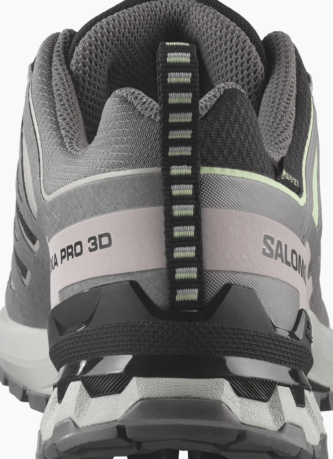 Salomon Women's XA Pro 3d V9 GORE-TEX Black/Patina Green/Gray Violet