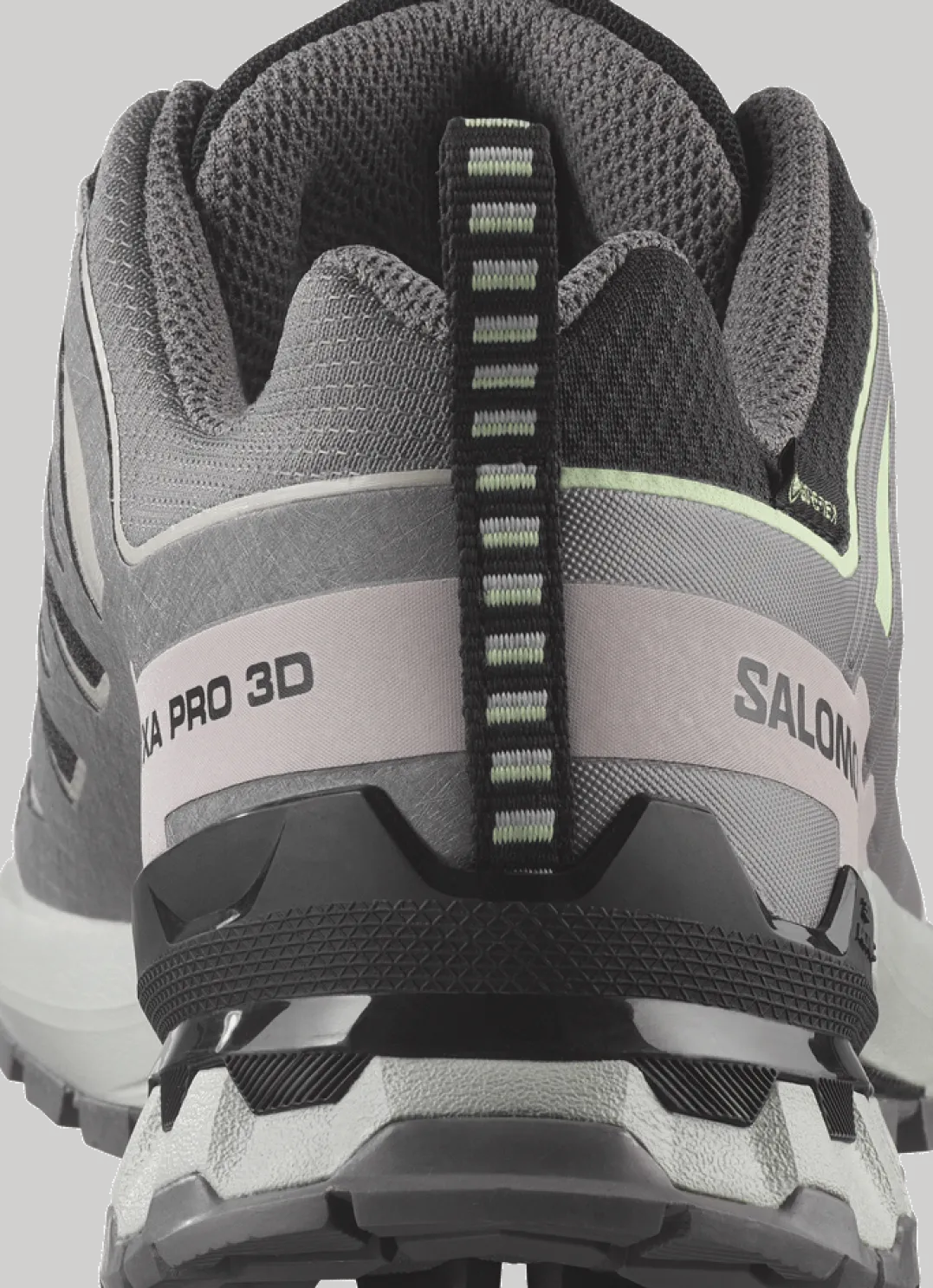 Salomon Women's XA Pro 3d V9 GORE-TEX Black/Patina Green/Gray Violet