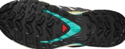 Salomon Women's XA Pro 3d V9 GORE-TEX Transparent Yellow/Black / Waterfall