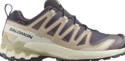 Salomon Women's XA Pro 3d V9 GORE-TEX Nine Iron/oxford Tan/alfalfa