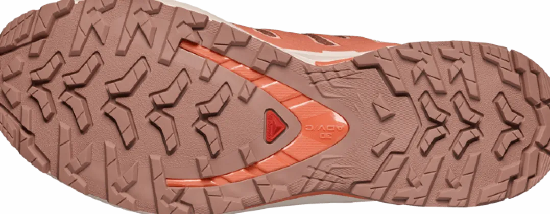 Salomon Women's XA Pro 3d V9 GORE-TEX Pecan Brown / Nectarine / Almond Cream