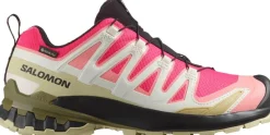 Salomon Women's XA Pro 3D V9 GORE-TEX Rouge Red/vanilla Ice/martini Olive