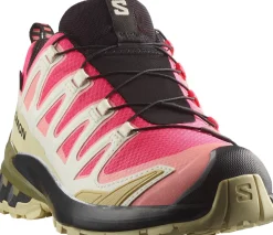Salomon Women's XA Pro 3D V9 GORE-TEX Rouge Red/vanilla Ice/martini Olive