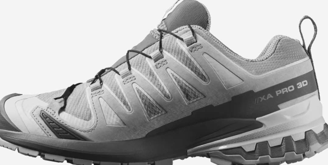 Salomon Women's XA Pro 3d V9 GORE-TEX Alloy / Castlerock / Lunar Rock