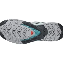 Salomon Women's XA Pro 3D V9 GORE-TEX Black/Bleached Aqua/Harbor Blue