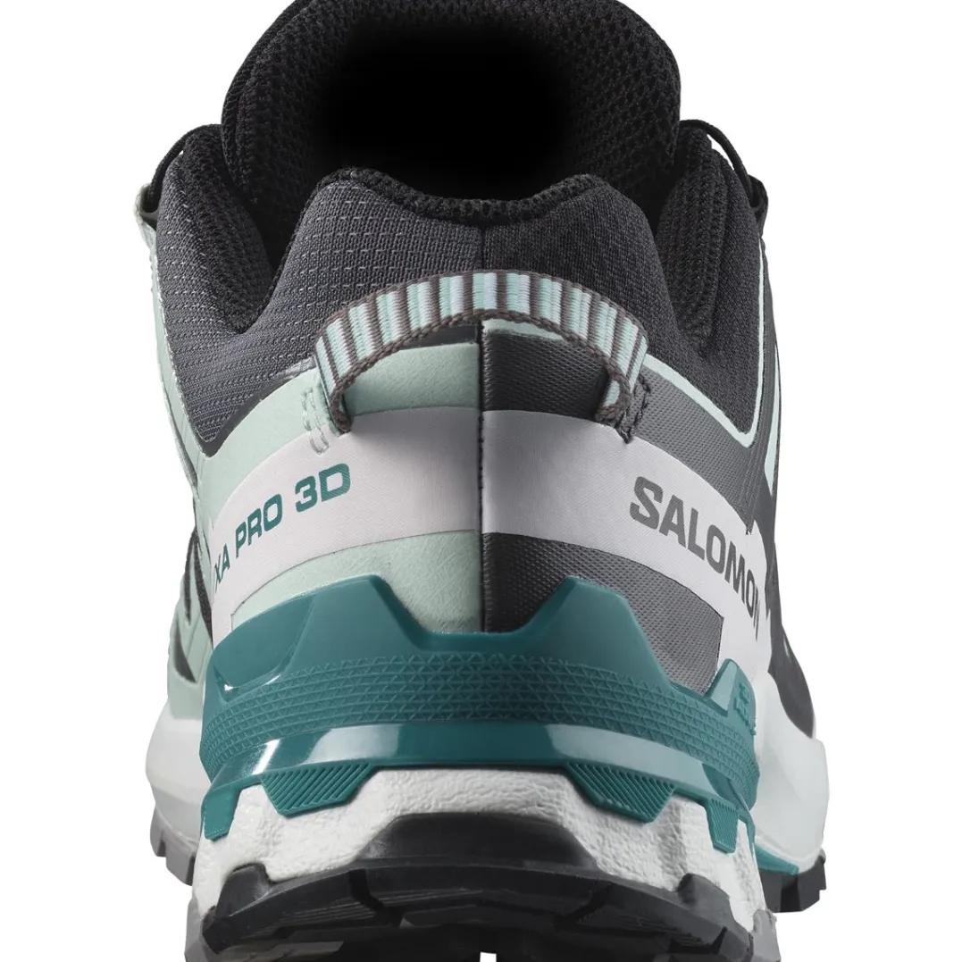Salomon Women's XA Pro 3D V9 GORE-TEX Black/Bleached Aqua/Harbor Blue