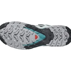Salomon Women's XA Pro 3D V9 GORE-TEX Black/Bleached Aqua/Harbor Blue