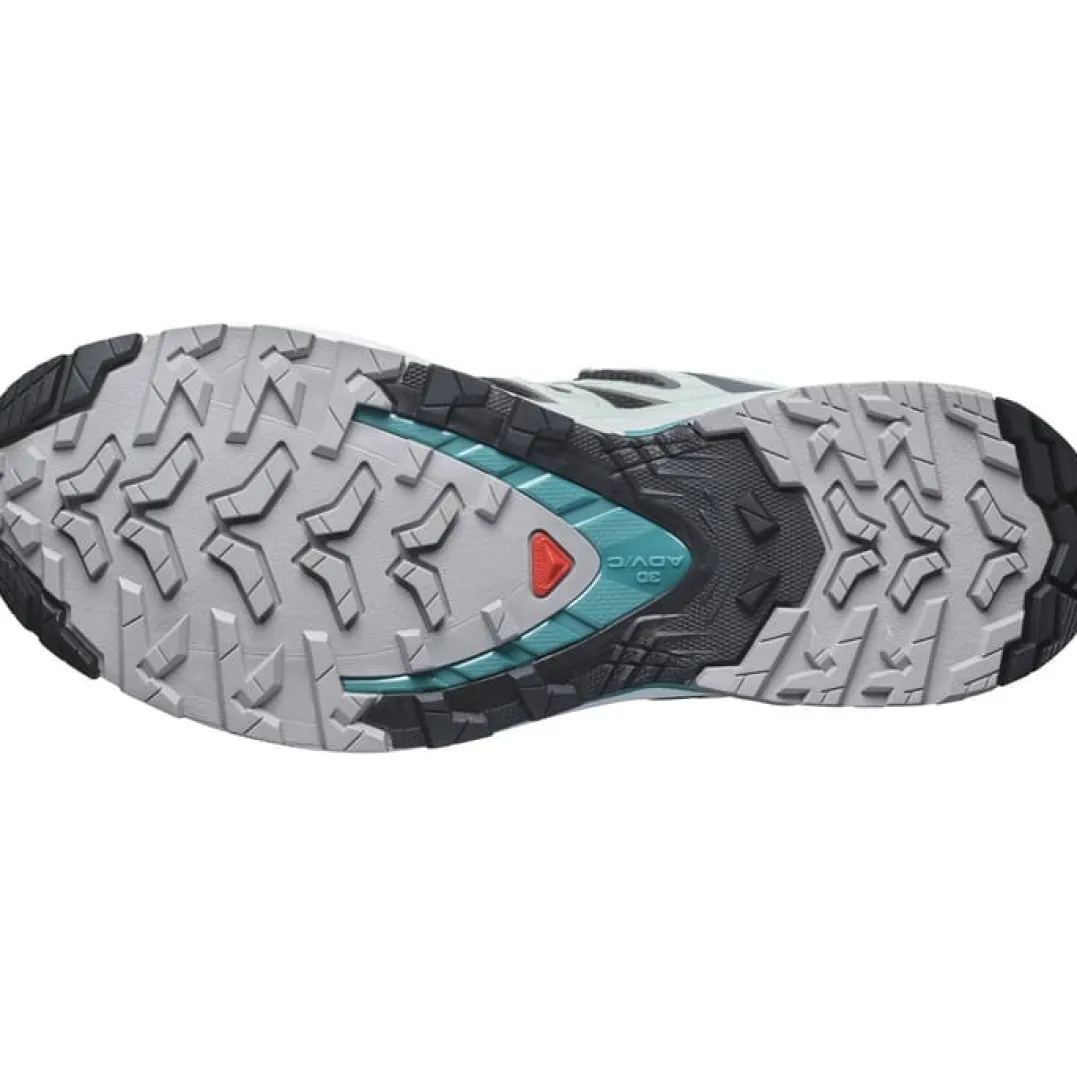 Salomon Women's XA Pro 3D V9 GORE-TEX Black/Bleached Aqua/Harbor Blue