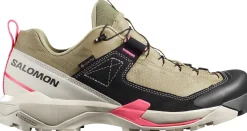 Salomon Women's X Ultra Alpine GORE-TEX Aloe/nine Iron/rouge Red