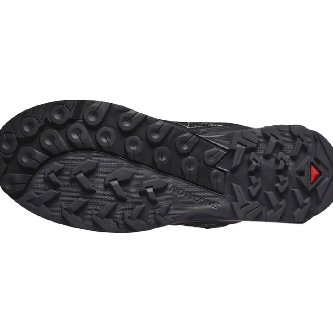 Salomon Women's X Ultra Alpine GORE-TEX Nine Iron/Black/Red Orange