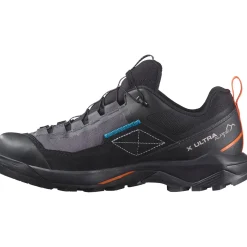 Salomon Women's X Ultra Alpine GORE-TEX Nine Iron/Black/Red Orange