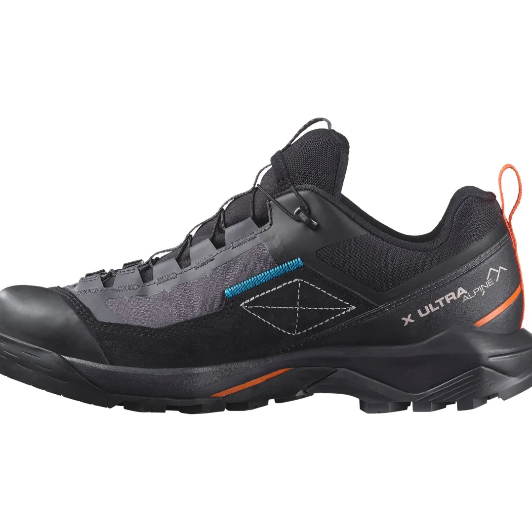 Salomon Women's X Ultra Alpine GORE-TEX Nine Iron/Black/Red Orange