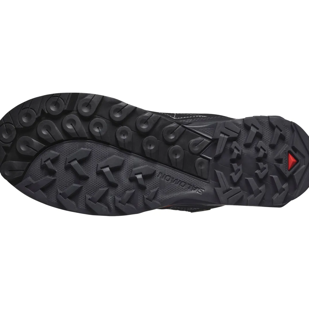Salomon Women's X Ultra Alpine GORE-TEX Nine Iron/Black/Red Orange