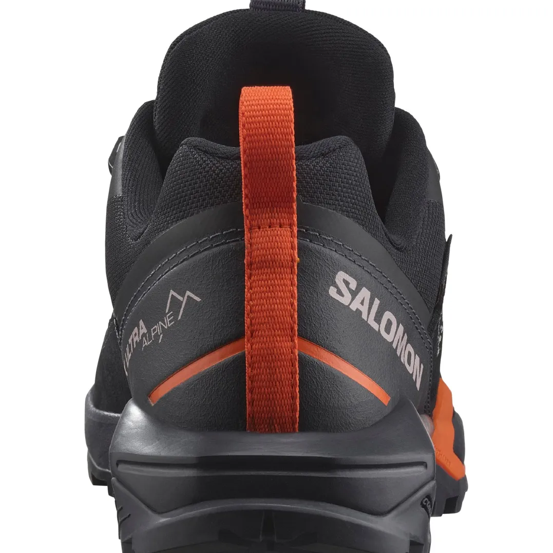 Salomon Women's X Ultra Alpine GORE-TEX Nine Iron/Black/Red Orange