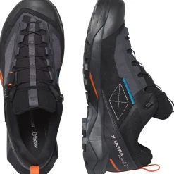 Salomon Women's X Ultra Alpine GORE-TEX Nine Iron/Black/Red Orange